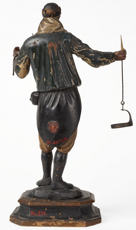 Figure of a miner from Wieliczka