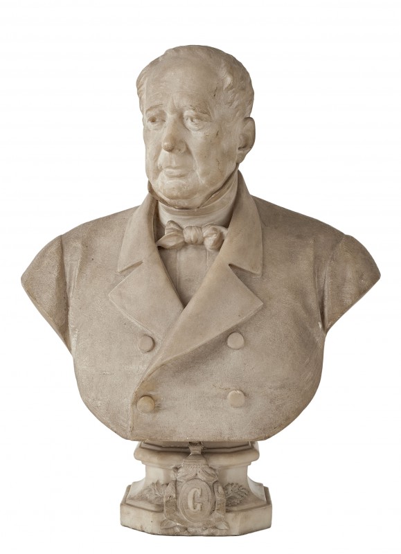 Bust of Aleksander Gorczakow