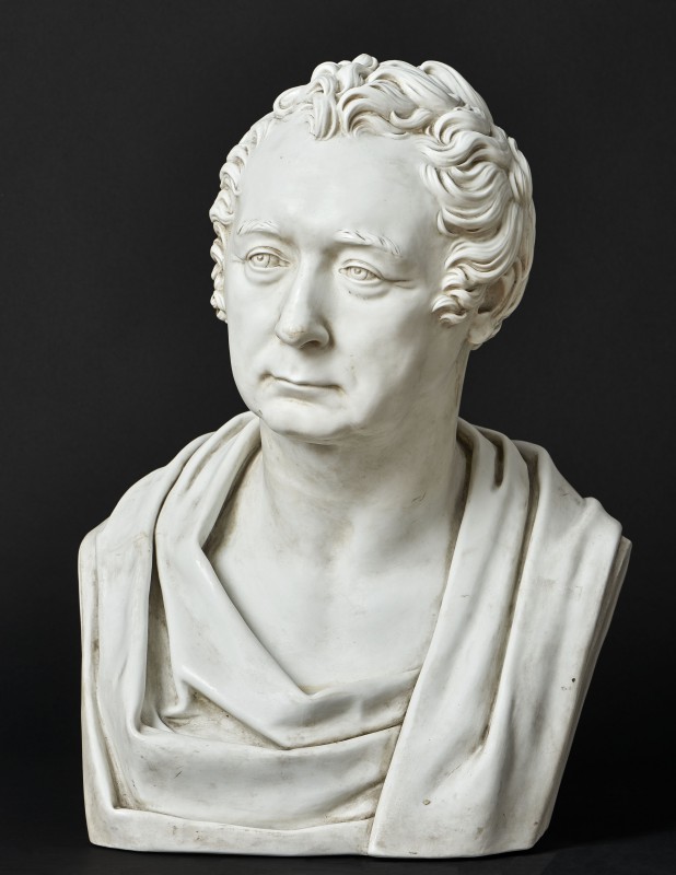 Bust of Karol Fryderyk von Kübeck