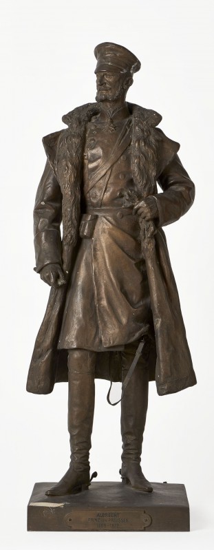 Statue of prince Albrecht von Preussen