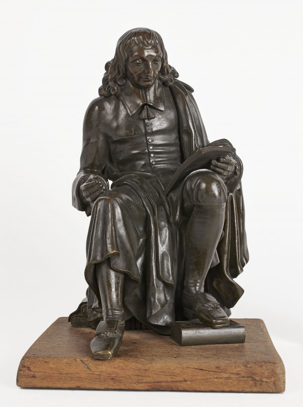 Figurine of Blaise Pascal