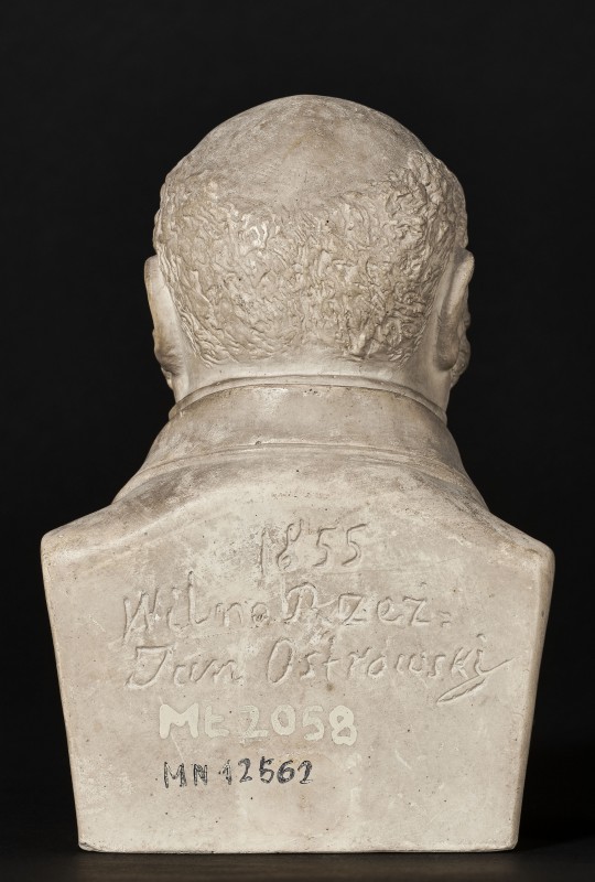 Bust of Mikołaj Malinowski