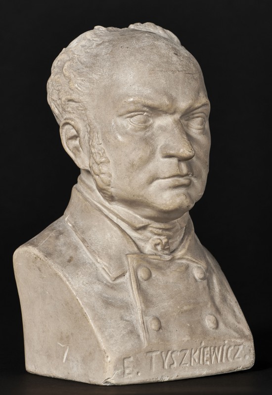 Bust of Eustachy Tyszkiewicz