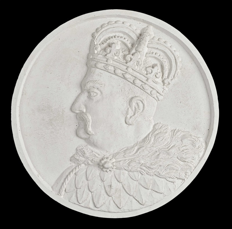 Medallion with portrait of Jan III Sobieski