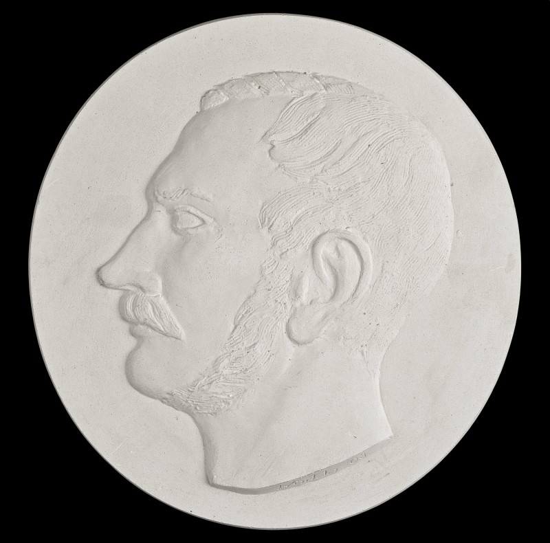 Medallion with portrait of Zygmunt Krasiński
