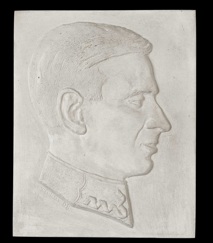 Medallion z portretem Włodzimierza Winklera
