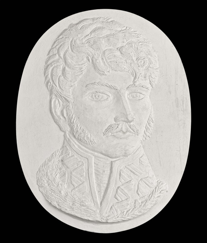 Medallion with portrait of Prince Józef Poniatowski