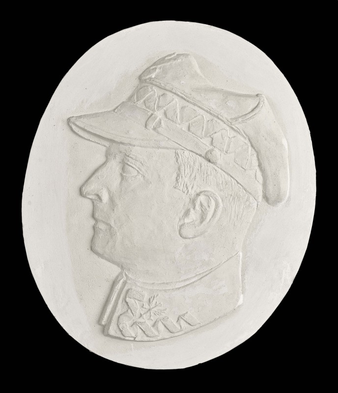 Medallion with portrait of general Stanisław Grzmot -Skotnicki