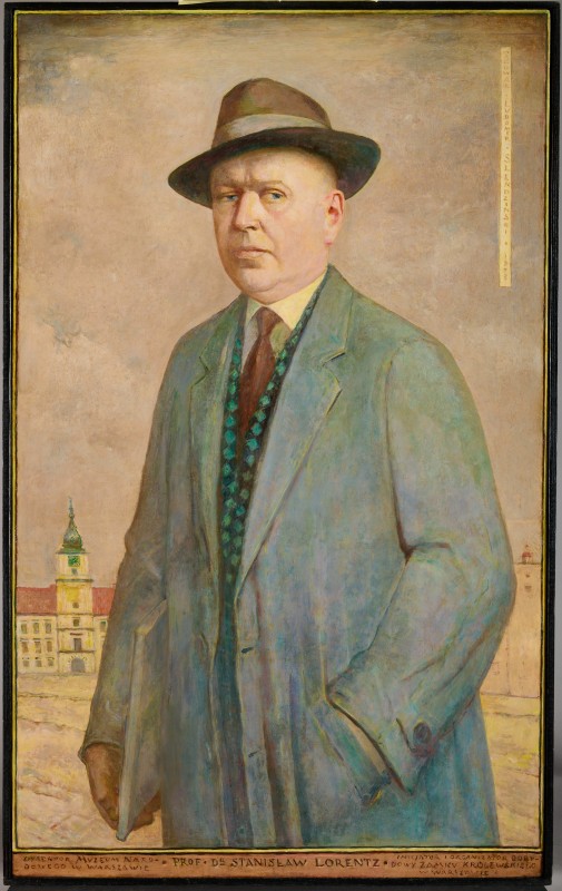 Portret prof. Stanisława Lorentza
