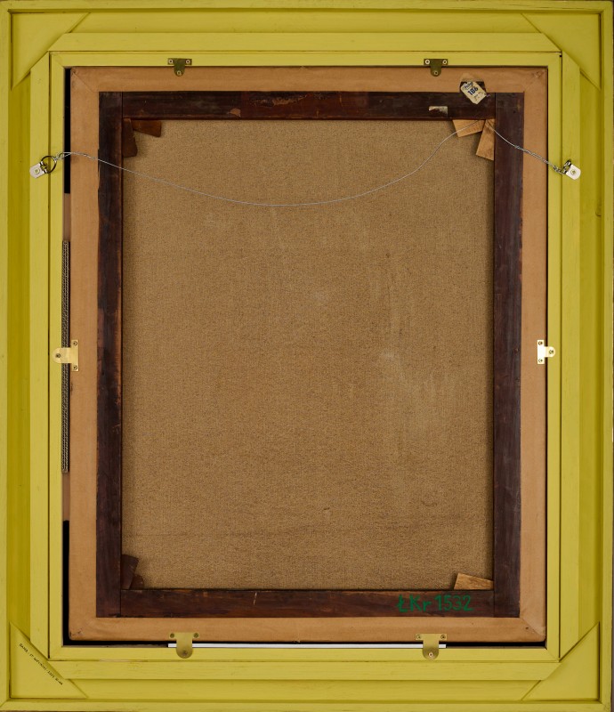 Portret Stanisława Augusta w płaszczu koronacyjnym i zbroi