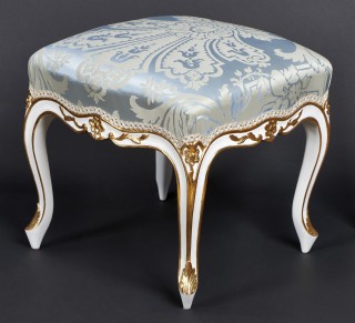 Louis XV tabouret - 1