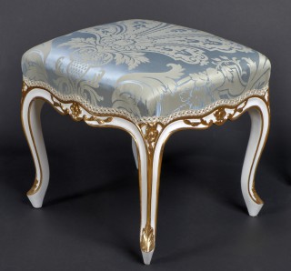 Louis XV tabouret - 1