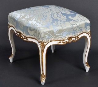 Louis XV tabouret - 1