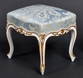 Louis XV tabouret - 1