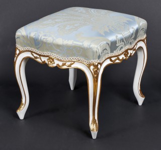 Louis XV tabouret - 1