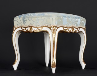 Louis XV tabouret - 2