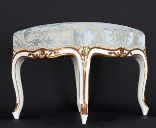 Louis XV tabouret - 3