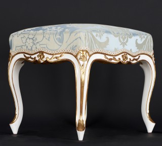 Louis XV tabouret - 3