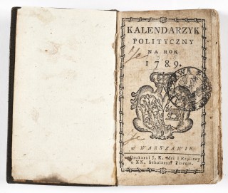 The Political Calendar 1789 - 2