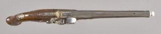 Pistol with flintlock mechanism - 2