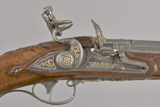 Pistol with flintlock mechanism - 3