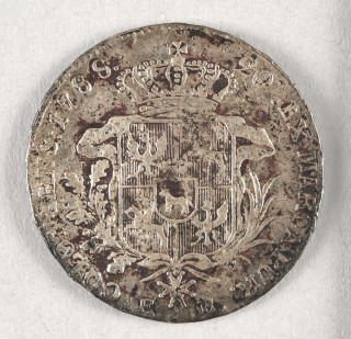 Stanislaus August Poniatowski - coins of Crown Poland, half thaler - 2