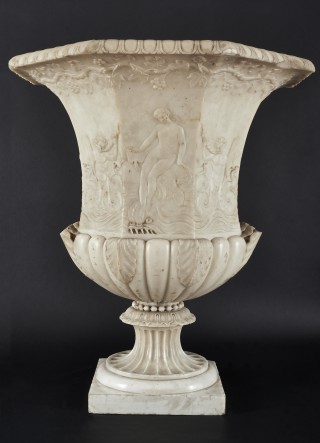 Octagonal vase - 1