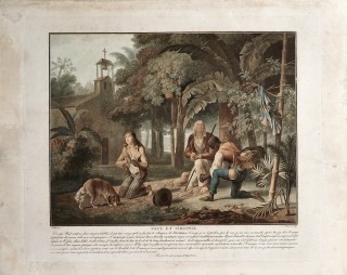 Charles-Melchior Descourtis, Jean-Frédéric Schall, Pierre Blin, ok. 1795