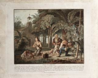 Charles-Melchior Descourtis, Jean-Frédéric Schall, Pierre Blin, c 1795