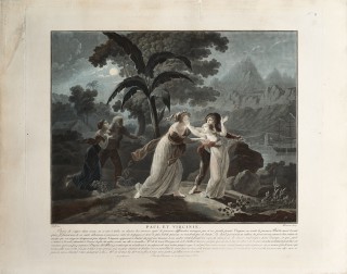 Charles-Melchior Descourtis, Jean-Frédéric Schall, Pierre Blin, ok. 1795