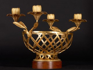 Four-sconce candlesticks - 1