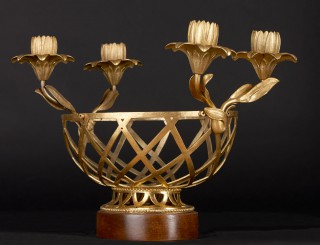 Four-sconce candlesticks - 1