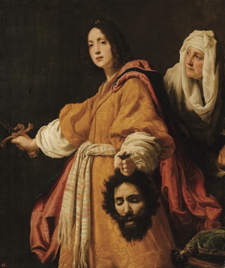 Judith with the Head of Holofernes - 1