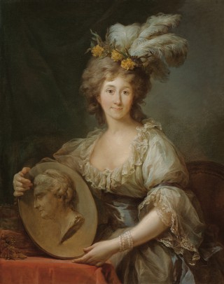 Portret Anny Dorothei von Medem Biron