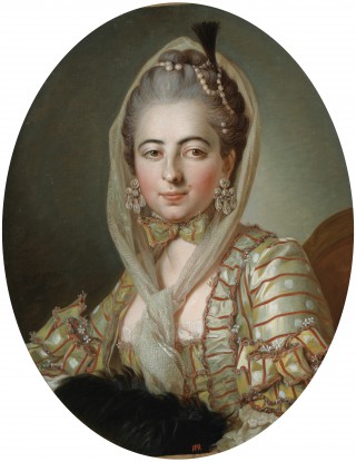Portret Anny Teresy z Ossolińskich Potockiej - 1