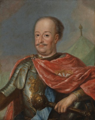 Portret Adama Mikołaja Sieniawskiego - 1