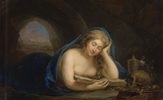 Czytająca Maria Magdalena - 1