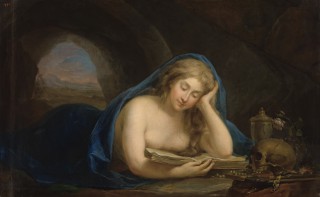 Czytająca Maria Magdalena