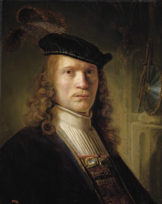Young Man in a Plumed Beret