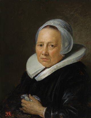 The Artist’s Mother, Marritge Jansdr. van Rosenburg - 1