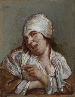 A Laughing Woman (Allegory of Sight)  - 1