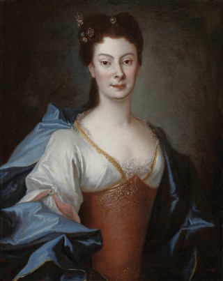 Portret Anny Orzelskiej - 1