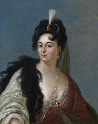 Portret Aurory von Königsmarck w stroju maskaradowym - 1