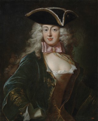 Adám Mányoki, before 1722