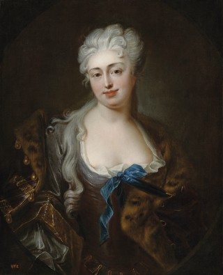 Portret Marianny z Bielińskich Denhoffowej - 1