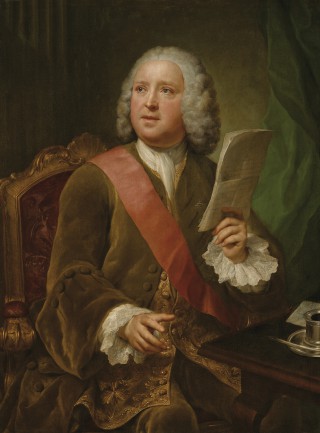 Portret Sir Charlesa Hanbury'ego Williamsa - 1
