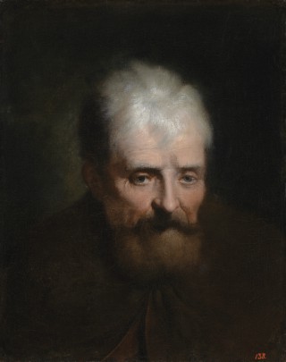 Head of an Old Man with a Beard - 1