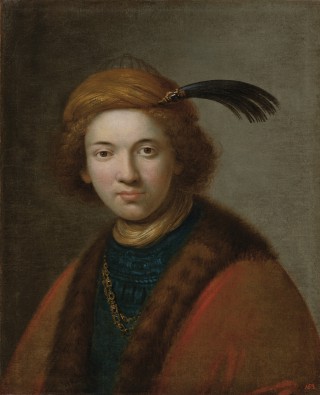 Young Boy in Turban with Heron’s Plume - 1