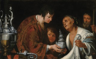 St Lawrence Distributing the Riches of the Church  - 1