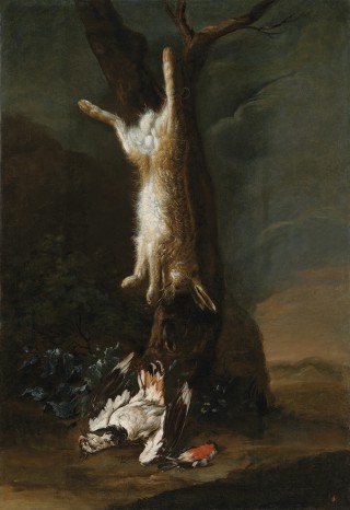 Still Life with a Dead Hare and Birds - 1